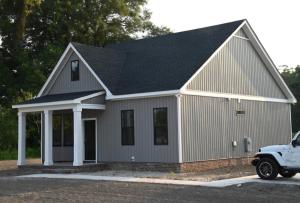 Hoone, kus puhkemaja asub