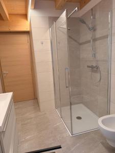 Koupelna v ubytování Appartamento Ambro + 6 fotografií