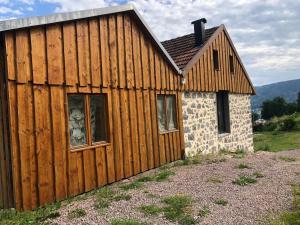 Příroda nedaleko prázdninového domu