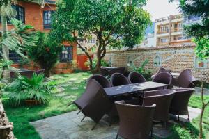 Zahrada ubytování Eco Home Kathmandu + 51 fotografií