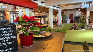 Restaurace v ubytování Jugendherberge Berlin - Am Wannsee