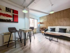 Χώρος καθιστικού στο Consuegra Pedrous