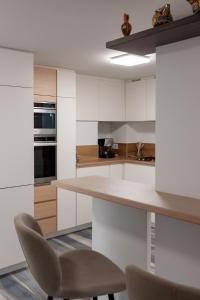 Η κουζίνα ή μικρή κουζίνα στο Casa di zia Nunzia +7 φωτογραφίες