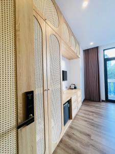 Kuchyň nebo kuchyňský kout v ubytování Pavilion Coffee and Homestay