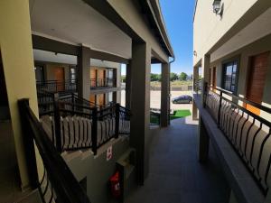 Balkón nebo terasa v ubytování Silvakruin Guest House