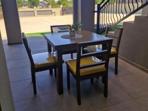 Balkón nebo terasa v ubytování Silvakruin Guest House