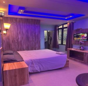 Ένα ή περισσότερα κρεβάτια σε δωμάτιο στο Lahaven Guest House +16 φωτογραφίες