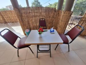 Balkón nebo terasa v ubytování Les RESIDENCESLUXCLEAN + 6 fotografií