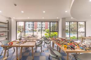 Jídlo v apartmánu nebo okolí