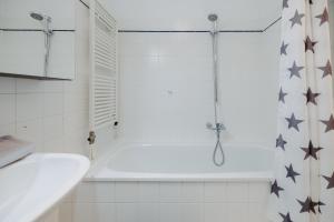 Ένα μπάνιο στο Ferienwohnung Dado +23 φωτογραφίες