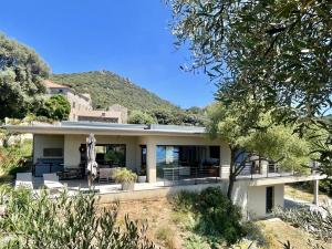 Γενική θέα στο βουνό ή θέα στο βουνό από  αυτή η βίλα