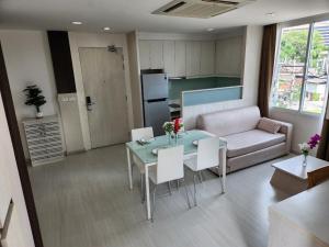 Kuchyň nebo kuchyňský kout v ubytování Nimman 2Bedrooms