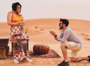 Hosté ubytování Sahara Desert Camp