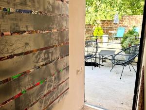 Μπαλκόνι ή βεράντα στο DavOs studios +12 φωτογραφίες