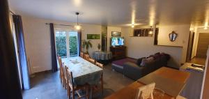 Posezení v ubytování Chambre avc salle de bain chez l habitant a Montfaucon