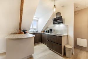 Nhà bếp/bếp nhỏ tại Armor beautiful renovated apartment 2 bedrooms