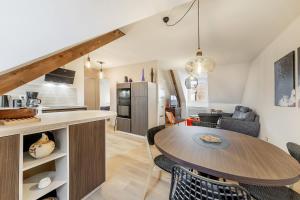 Nhà bếp/bếp nhỏ tại Armor beautiful renovated apartment 2 bedrooms