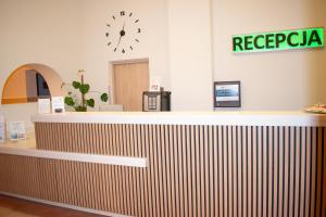Vstupní hala nebo recepce v ubytování Centrum Kołobrzeg + 38 fotografií