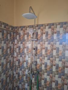 Koupelna v ubytování Les RESIDENCESLUXCLEAN