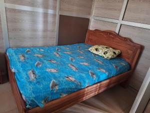 Postel nebo postele na pokoji v ubytování Les RESIDENCESLUXCLEAN