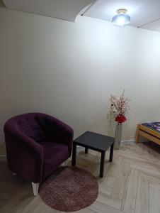 Χώρος καθιστικού στο Domus025