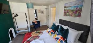 Posezení v ubytování Earl of Chatham