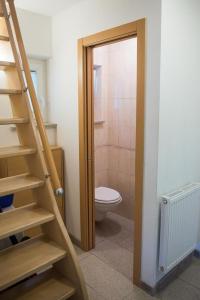 Koupelna v ubytování Kleinhaus Am Rande Des Waldes