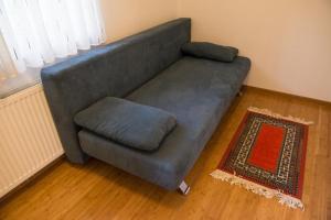 Posezení v ubytování Kleinhaus Am Rande Des Waldes