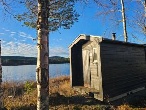 Příroda nedaleko chaty