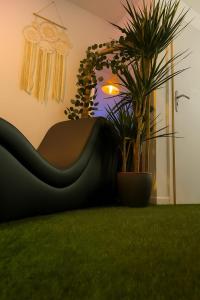 Κήπος έξω από το Escapade Secrète