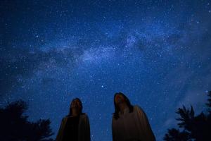 Επισκέπτες που μένουν στο Yatsugatake Kogen Lodge