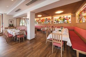 Restaurace v ubytování Gasthof - Hotel Zur Post