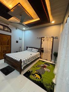 Ένα ή περισσότερα κρεβάτια σε δωμάτιο στο Eminence Stay +8 φωτογραφίες