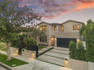 Zahrada ubytování Kraft Villa