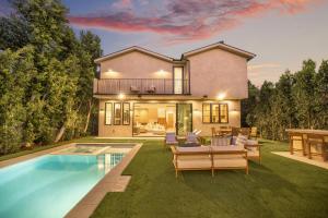 Bazén v ubytování Kraft Villa nebo v jeho okolí