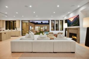 Posezení v ubytování Kraft Villa