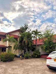 Budova, kde se penzion nachází