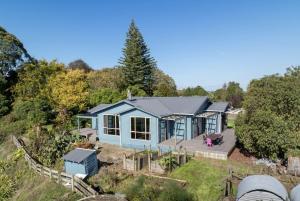 Το κτήριο όπου στεγάζεται  η παραθεριστική κατοικία