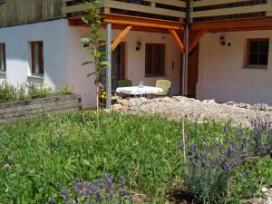 Zahrada ubytování Ferienwohnung Am Waldrand, Ideal Für Bergsport