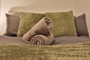 Ένα ή περισσότερα κρεβάτια σε δωμάτιο στο Athol House, near Old Trafford, Free Parking +6 φωτογραφίες