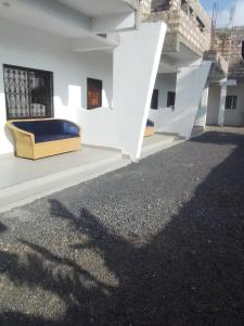 Το κτήριο όπου στεγάζεται  το διαμέρισμα