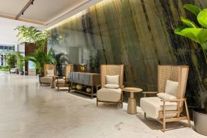 Posezení v ubytování The Westin Panama + 37 fotografií