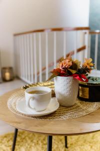 Παροχές για τσάι/καφέ στο PASSAGE Center