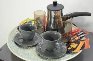 Kaffe- og tefaciliteter på Casa 10 Steaguri