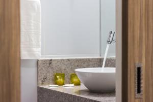 Koupelna v ubytování Hotel Pousada Atlântica + 20 fotografií