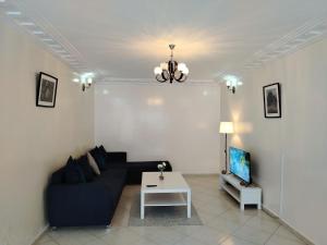 Posezení v ubytování Appartement Casa Voyageurs