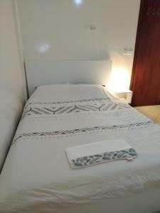 Postel nebo postele na pokoji v ubytování Appartement Casa Voyageurs