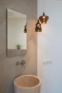 Koupelna v ubytování Alleinstehende Villa Mit Pool Und Traumaussicht