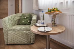 Posezení v ubytování Gasthof - Hotel Zur Post