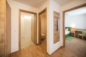 Koupelna v ubytování Gasthof - Hotel Zur Post
